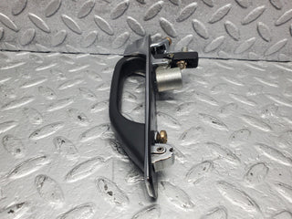 W123 Wagon rear left exterior door handle used OEM