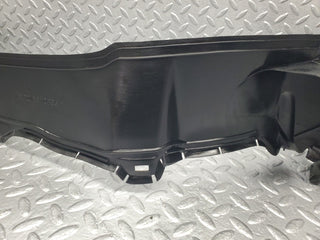 W201 Baby Benz inner fender wing splash guard front right used OEM