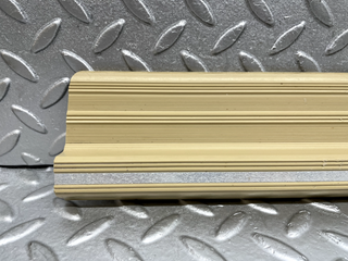 44263 Mercedes-Benz W123 280E Front Left Door Sill Trim Beige