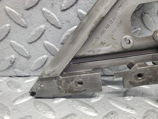 W126 Coupe right mirror mounting triangle used OEM