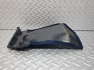 R129 SL kick panel left side blue used OEM