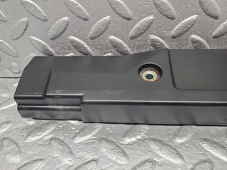 A124 Cabriolet trunk boot lock cover trim used OEM
