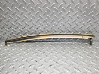 W126 Coupe left door window channel used OEM