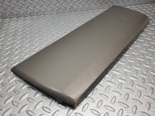 W124 rear left door lower moulding used OEM