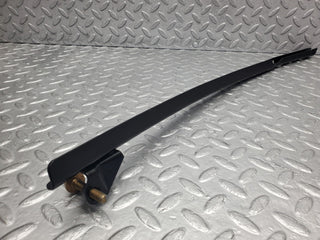 R129 SL left door front window channel used OEM