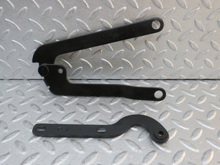 R107 SL bonnet hinge left side used OEM