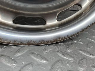 W123 Coupe wheel hub cap 14 inch used OEM