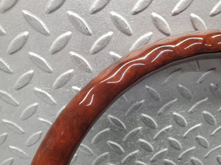 R230 wood steering wheel used OEM