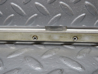 R107 SL hardtop roof chrome left side used OEM