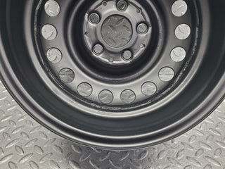 W201 Baby Benz steel wheel 6jx15h2 et49 used OEM