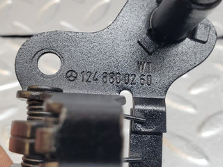 W124 bonnet lock latch used OEM
