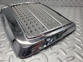 W201 Baby Benz bonnet grill chrome used OEM