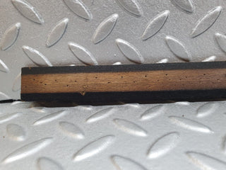 W108 rear right door card wood trim used OEM