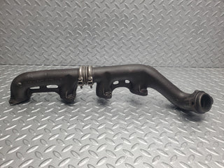 W126 Coupe exhaust manifold left used OEM