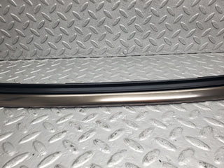 W124 Cabriolet windscreen top moulding trim used OEM
