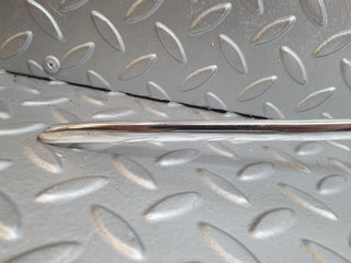 W108 roof chrome trim left side used OEM