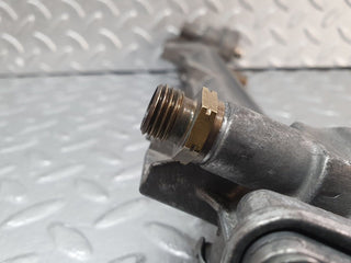 W202 fuel injector rail used OEM