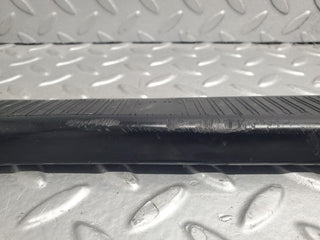 W123 trunk cover trim black used OEM