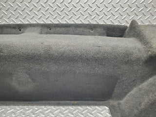 W124 Cabriolet boot folding case carpet panel gray used OEM