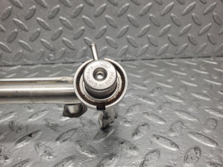 W124 Cabriolet fuel injector rail used OEM