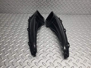 W123 air duct vent left right used OEM