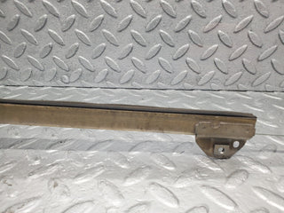 W114 front right door window glass clear used OEM