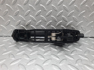 W202 rear left exterior door handle used OEM