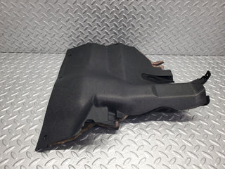 W201 Baby Benz under dash panel right side black used OEM