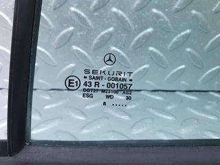 41997 Mercedes-Benz W202 C200 Rear Left Quarter Window Glass 2027350127