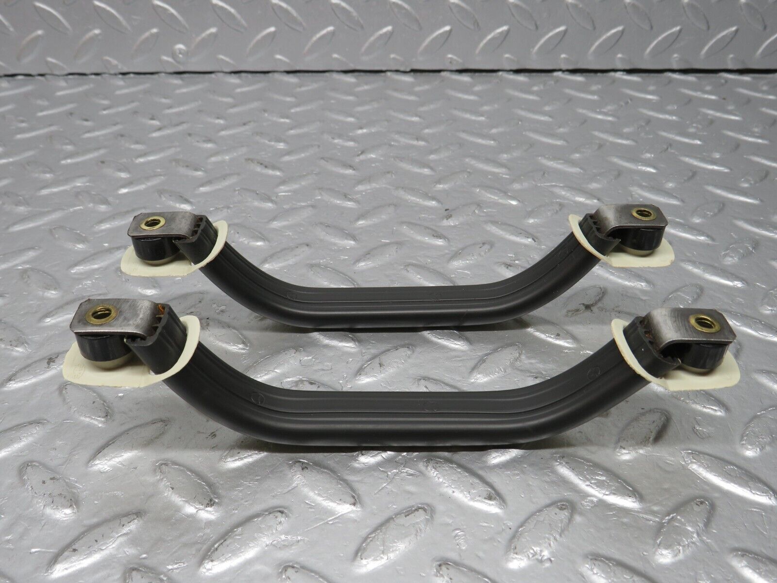 40194 Mercedes-Benz R107 Hardtop Roof Grab Handle Beige Pair