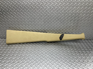 W123 b pillar cover right beige used OEM