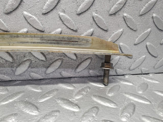 W123 Coupe front right window channel used OEM