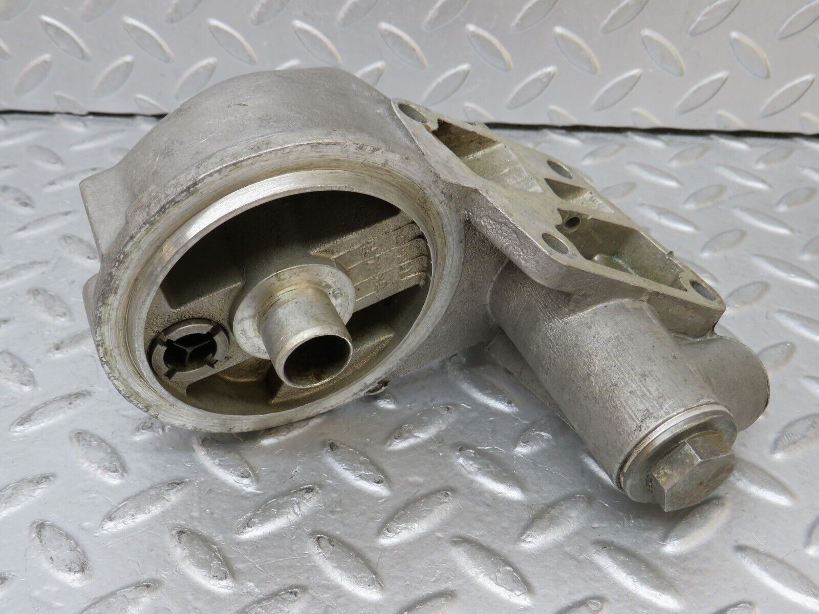 35538 Mercedes-Benz R107 280SL Oil Filter Base 1101801811