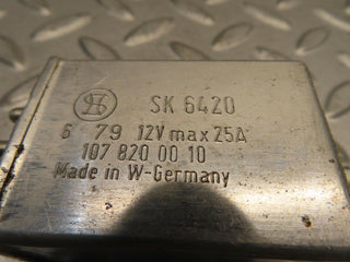 R107 SL heated window relay used OEM