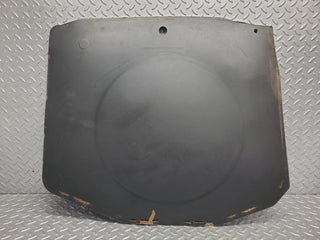 W126 Coupe spare wheel cover panel used OEM