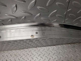 W126 Coupe roof chrome trim right side used OEM