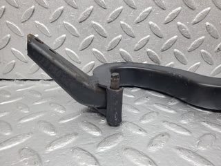 W123 Coupe trunk lid hinge right side used OEM