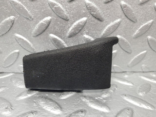 46617 Mercedes-Benz C123 280CE Coupe Front Right Seat Cover Trim Black 1239193720