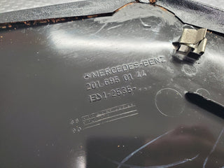 W201 Baby Benz c pillar cover trim left used OEM