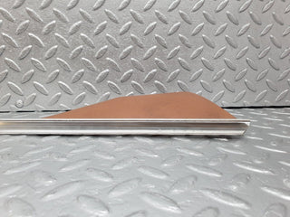 43781 Mercedes-Benz C126 380SEC Coupe Seat Belt Presenter Cover Trim Right 1266921022