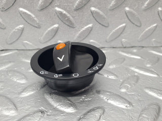 46550 Mercedes-Benz C123 280CE Coupe Headlight Switch Knob With Collar