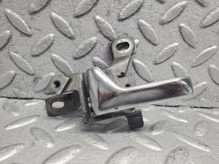 W126 Coupe left door interior handle used OEM