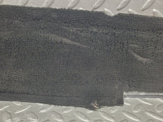 W201 Baby Benz door sill floor carpet right side black used OEM