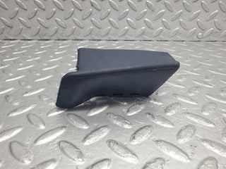 W123 front seat trim blue used OEM