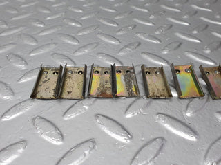 W123 Lang heater box blower housing clips used OEM