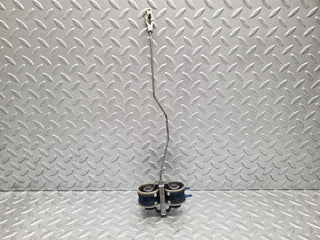W123 rear right door lock vacuum actuator used OEM