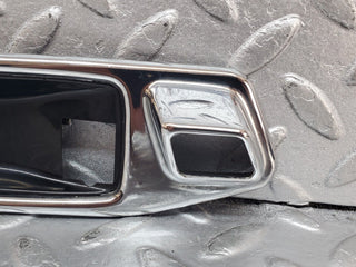 44391 Mercedes-Benz W123 280E Chrome Frame For Door Opener Right 1167660211