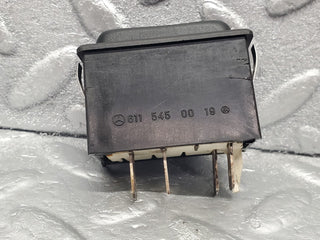 W460 rear windscreen defroster switch used OEM