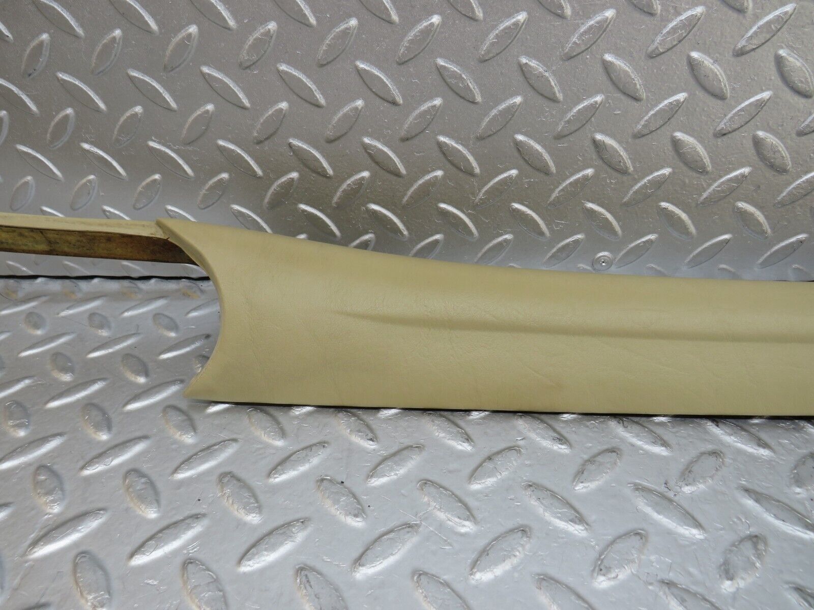 35358 Mercedes-Benz R107 280SL A Pillar Cover Trim Left Side Beige