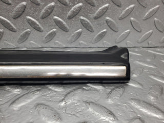 W123 Coupe front right fender wing lower moulding trim used OEM